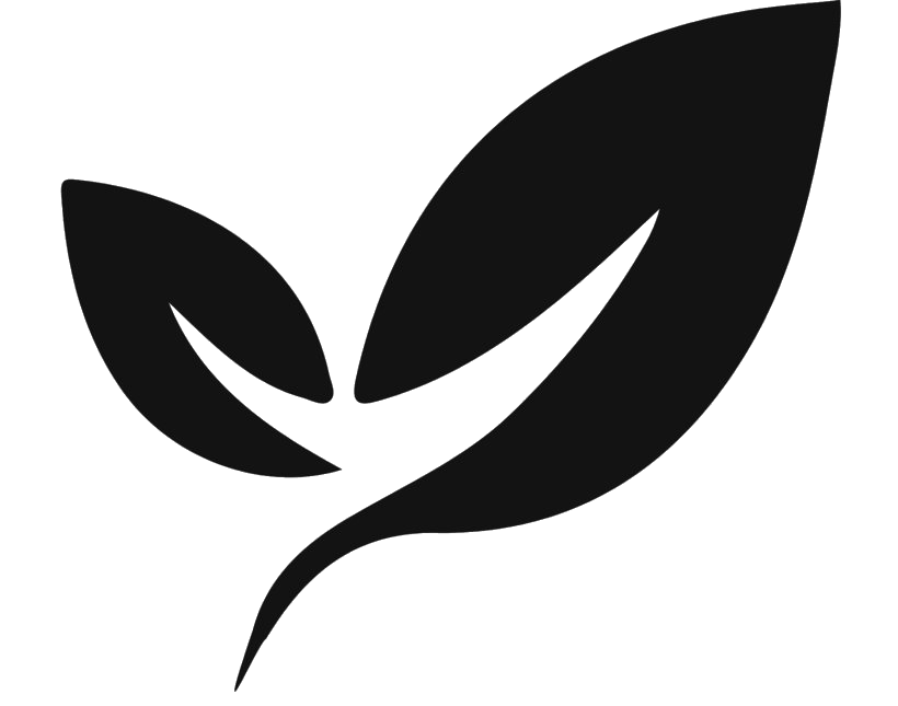 Leaf Logo Dark
